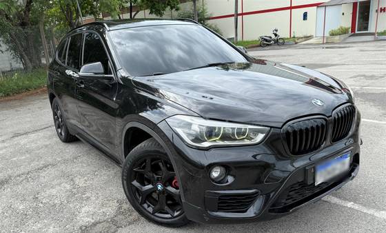 BMW X1 2.0 16V TURBO ACTIVEFLEX SDRIVE20I X-LINE 4P AUTOMÁTICO